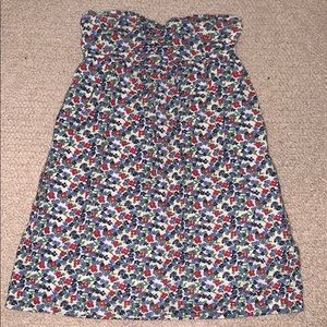 Hollister floral print summer dress in medium